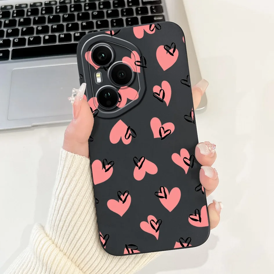 Stylish Shockproof Silicone Cartoon Phone Case - Soft and Cute Back Cover