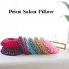 Latex Insert Flower Shape Pillow Spa Pad Face Rest Body Massage Cradle Cushion Soft Beauty Salon Bolsters Pad Beauty Care 1