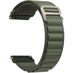 Cinturino Sport Loop in Nylon Premium, Strap Regolabile, Vestibilità Universale