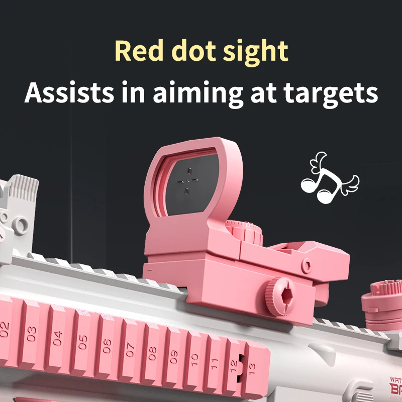 Summer Electric Pistol Water Guns Toys Full Automatic Summer Shoot Beach Outdoor Fun Toy For Children Boys Girls Adults Gift 6