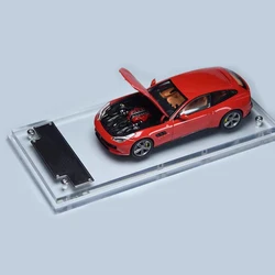 Phantom Knight Luxury Open Station Wagon Hunting Vehicle Alloy Car Model (Red GTC4)
