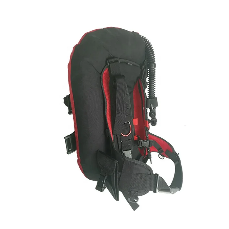 

Hot Sale High Quality Diving Equipment Single Tank Bcd Wing Backplate Bcd