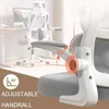 Computer Chair, Office Chair, High Back Ergonomic Office Chair with Lumbar Support, Adjustable Headrest, 3D Armrest 4