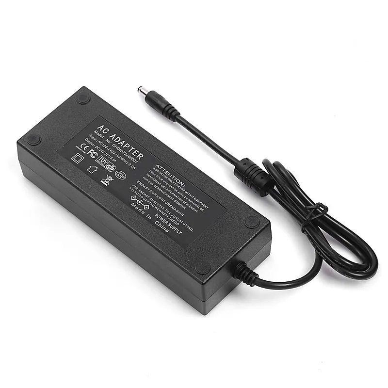 DC 5V 9V 12V 15V 18V 24V 어댑터 전원 공급 장치 AC 100V-240V 1A 2A 3A 5A 6A 8A 10A 충전기 변환기 어댑터 LED 스트립 빛