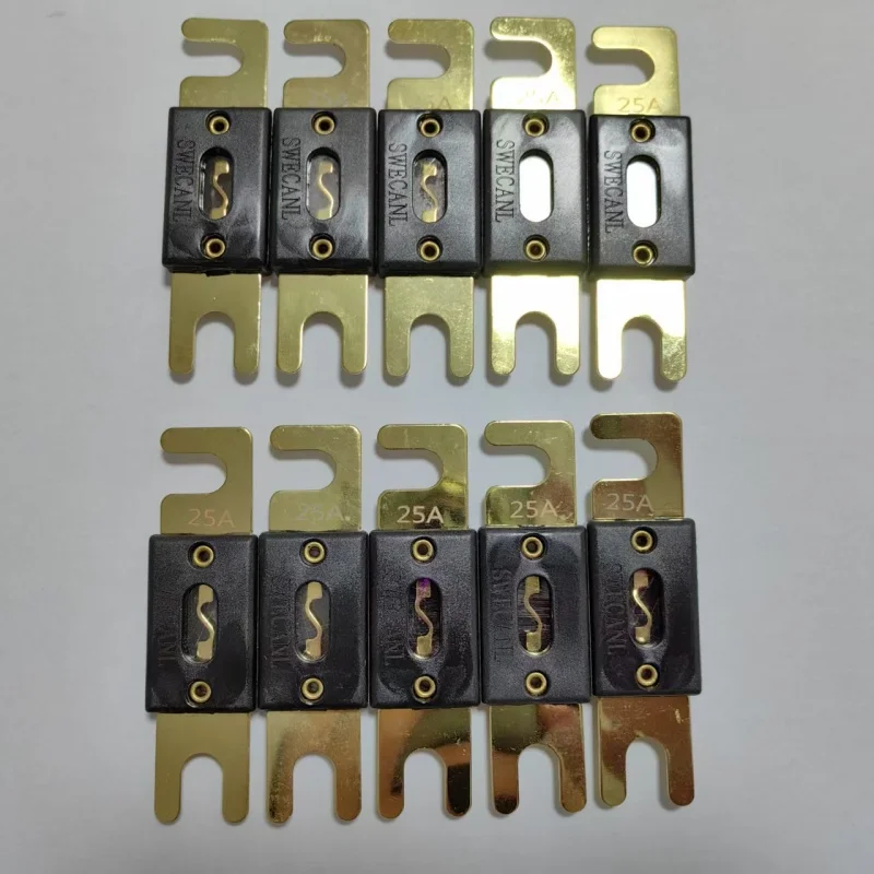 6 Pcs 100A Transparent Case ANL Fuse Holder And 6 Pieces Of 100A 32V DC ANL Fuse Suitable For Audio And Video Systems I4450092027 - View #5