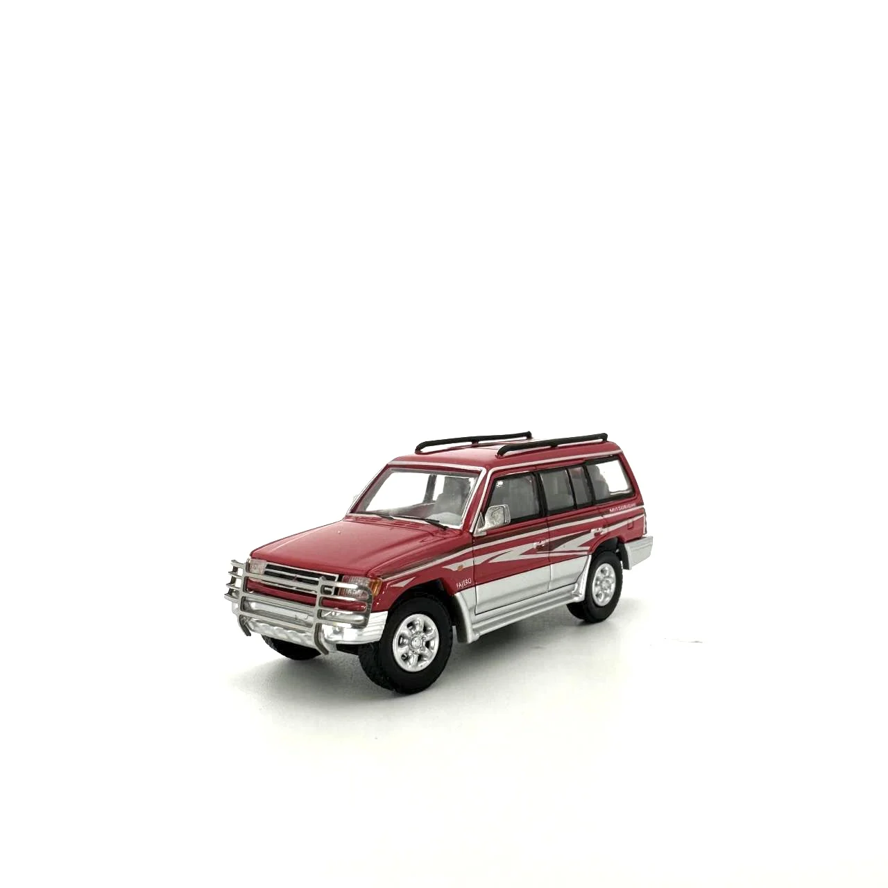 Superbe maquette Tamiya 1/24 Mitsubishi PAJERO Dakar 1992 - Collection