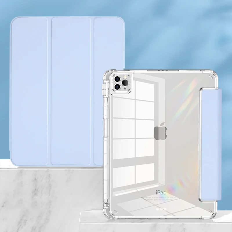 Premium Protective Case for iPad Pro and Air - Sleek Design with Versatile Functionality