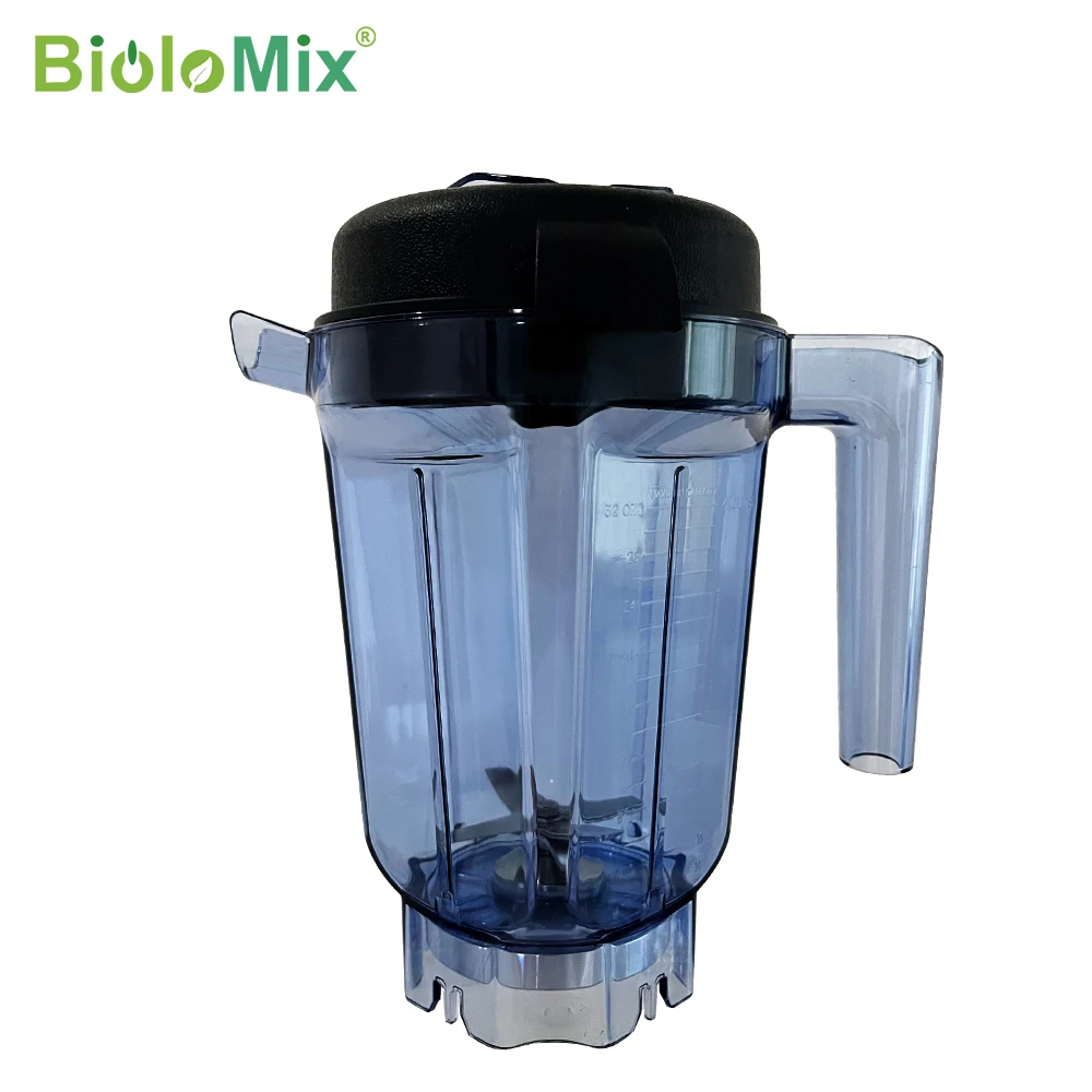 32-Ounce 900ml Dry Grains Grinding Container jug jar Dry Grinder Blades Assemblied blender cup
