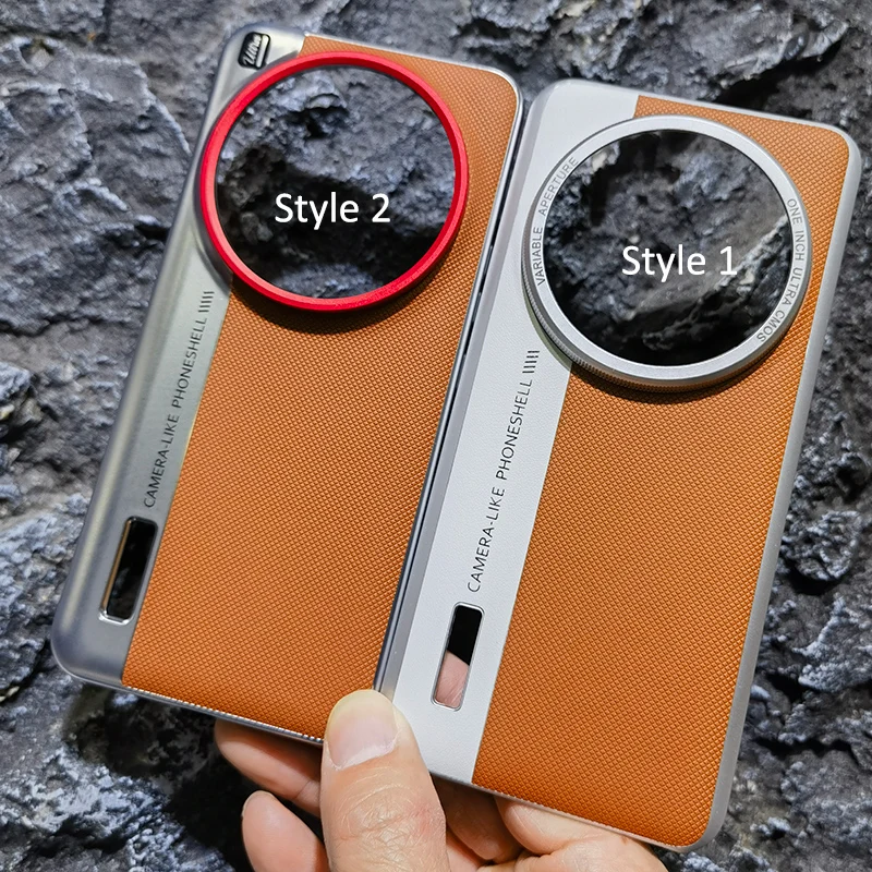 Classic Vintage Camera Old Camera Retro Camera Protector Case For Xiaomi 15 Ultra / Xiaomi 14 Ultra 2