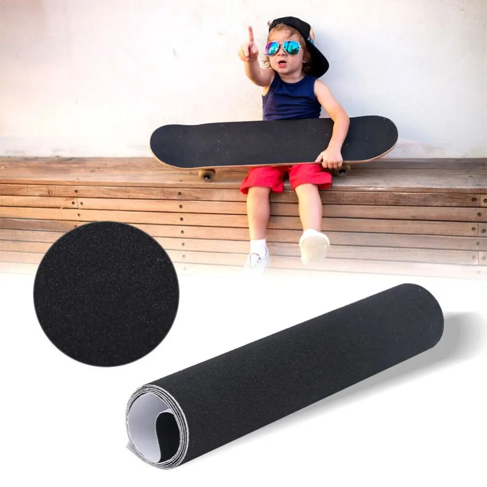 Skateboard Deck Lixa Grip Tape, Longboard Adesivo, Fita Aperto Profissional