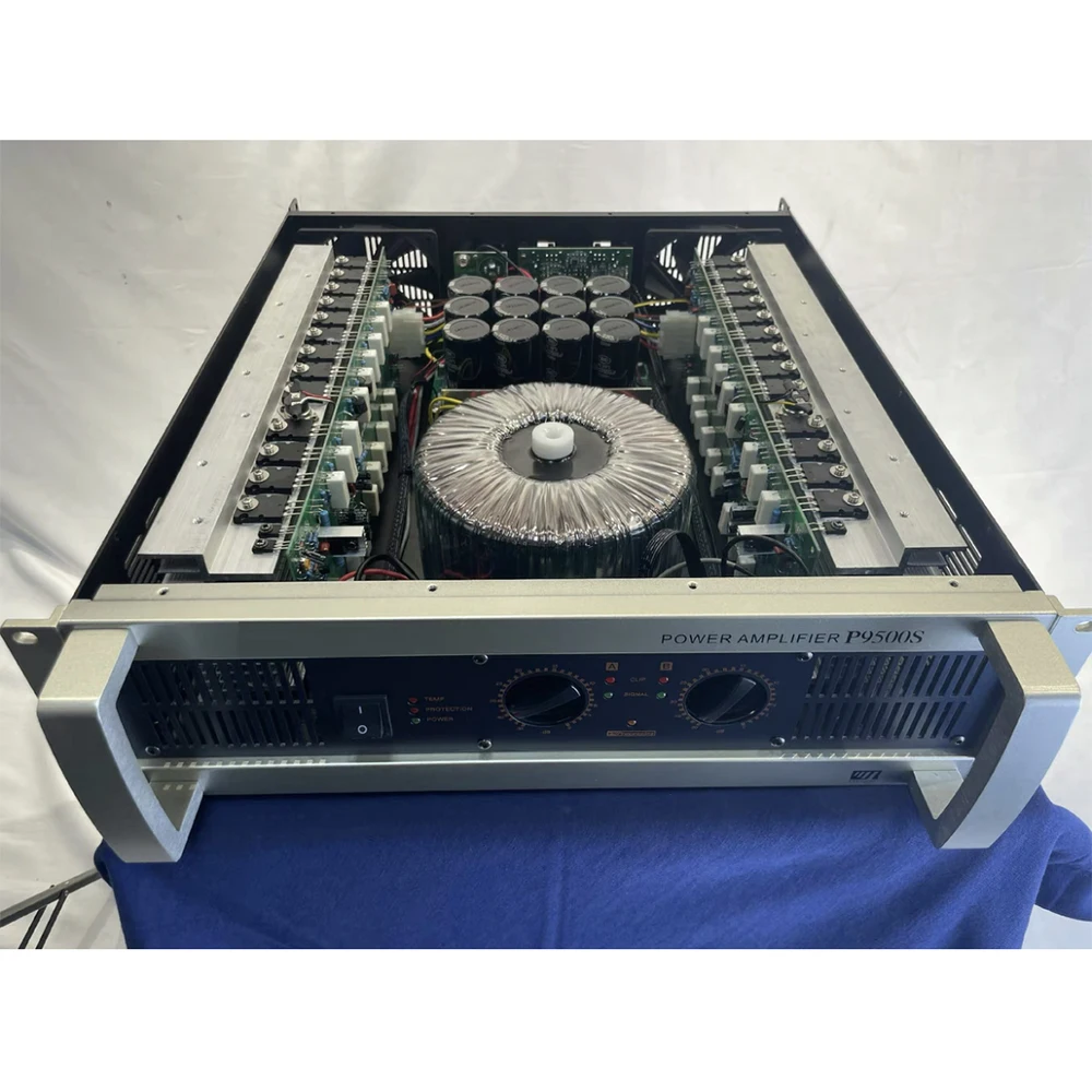 BMG 1300W * 2 클래스 H 회로용 전력 증폭기, P9500S, 3u, 1000W