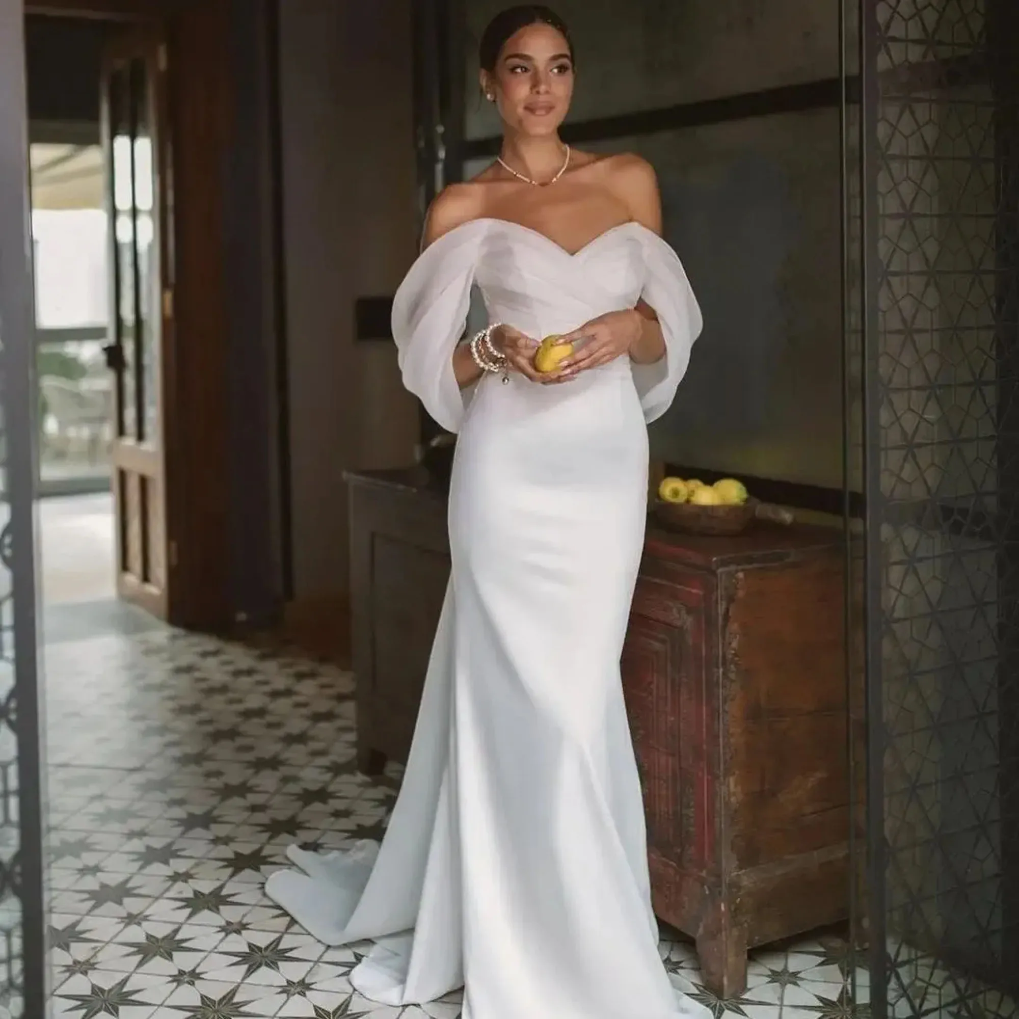 Elegant Sweetheart Mermaid Wedding Dress: A Complete Real-World Review for  the Modern Bride