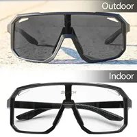 Lunettes de cyclisme lunettes de soleil photochromiques hommes femmes VTT lunettes de route nouveau vélo équitation Sports de plein air randonnée lunettes 4