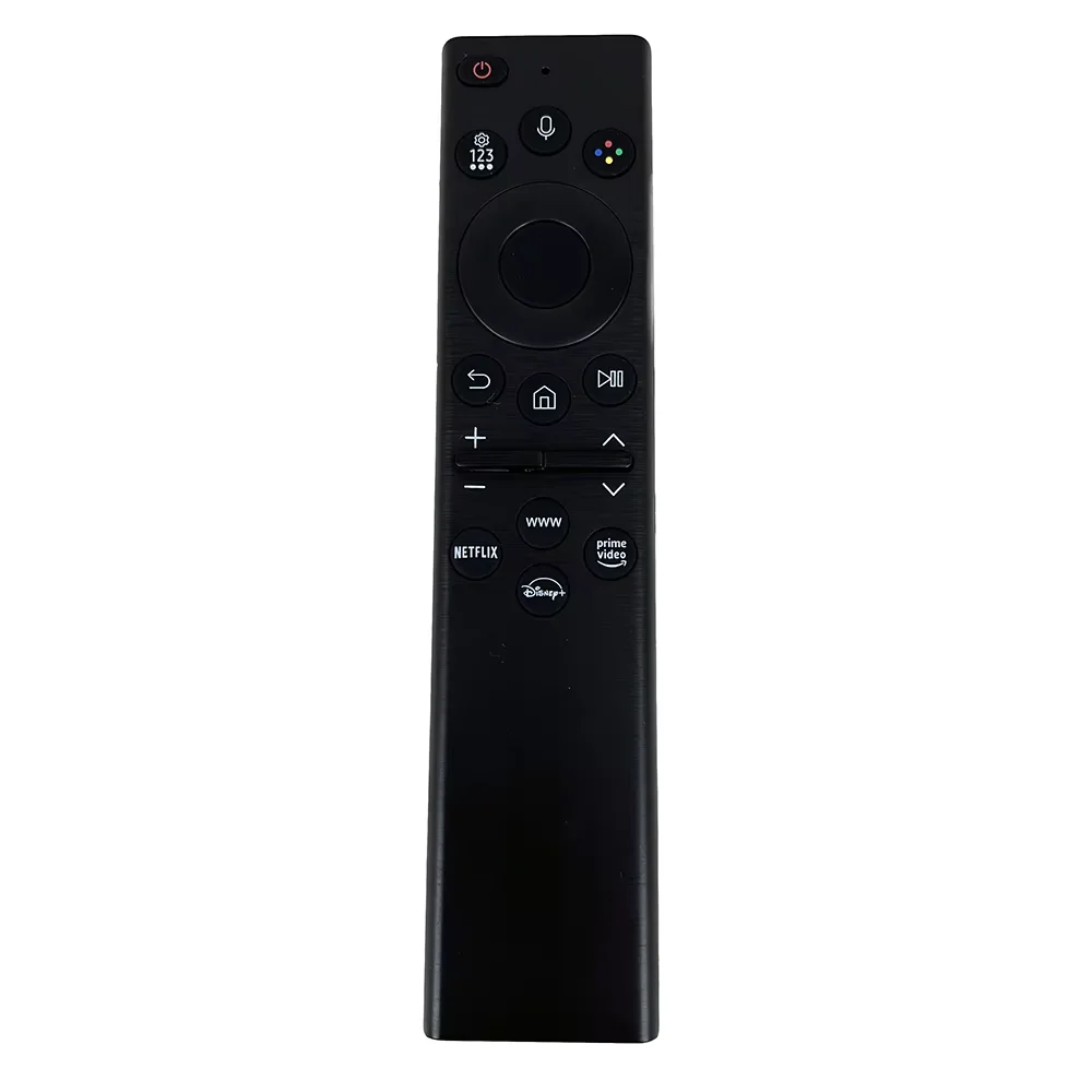 BN59-01385A 교체 음성 리모컨, 삼성 네오 QLED UHD HDR FHD 4K 8K 스마트 TV 2019-2022 (태양광 기능 없음)