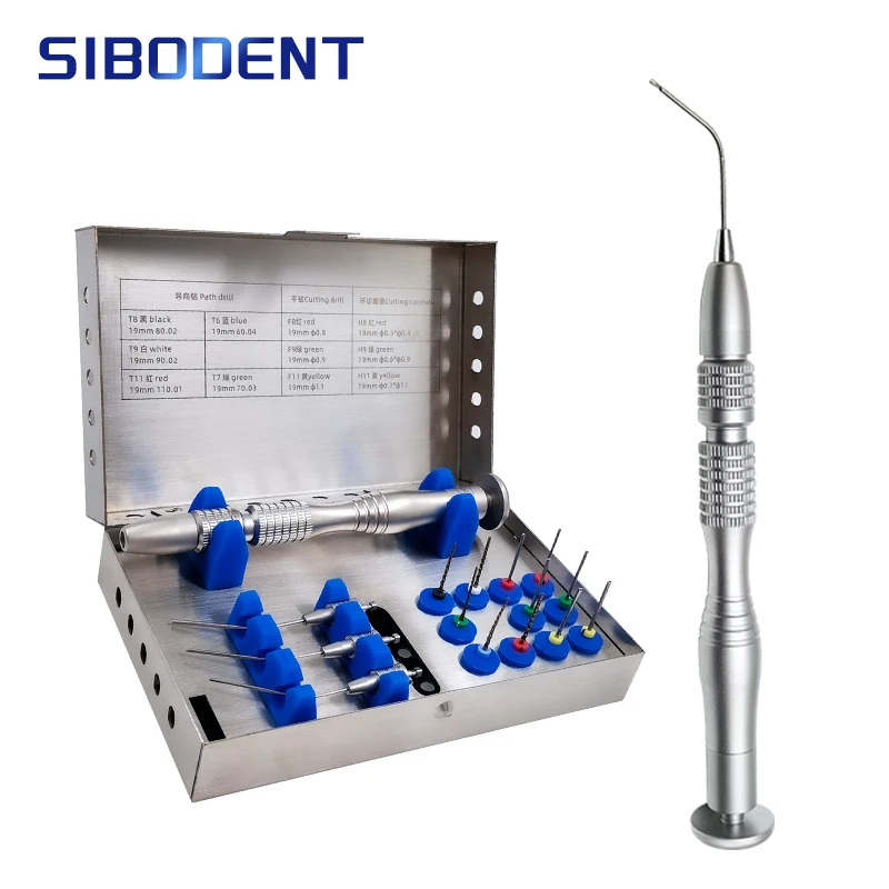 DentalRootCanalFileExtractorEndoExtractorsystemBrokenFileRemovalInstrumentExtractor