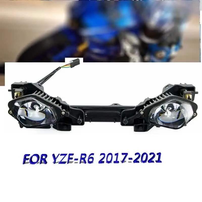 yzf r6 2017 2018 bn6 ヘッドライトassy 新車外し | オートバイ ヘッドライト アセンブリ ヘッドランプ ヤマハ