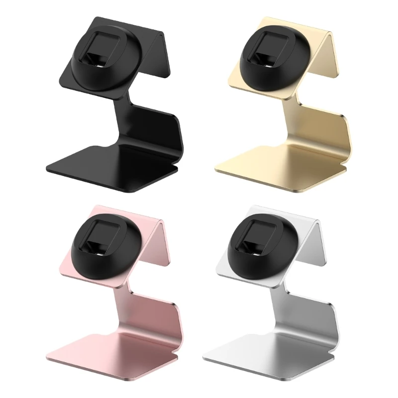 

Aluminum Charger Power Adapter Compatible for Watch 2/3 USB-Charging Cradle-Dock Station Bracket-Stand Smartwatch Holder