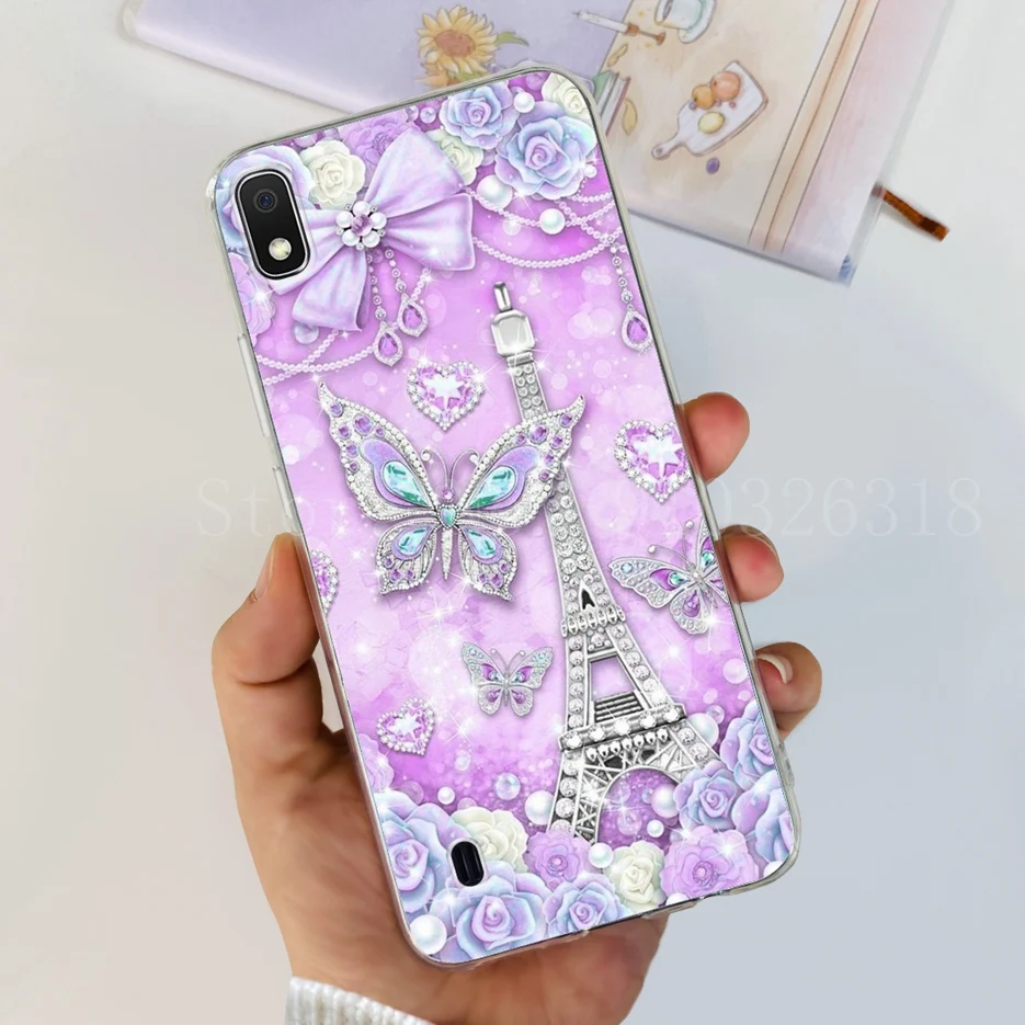 Cute Fashion Painted Soft Slim Phone Case - Stylish Bumper Back Cover