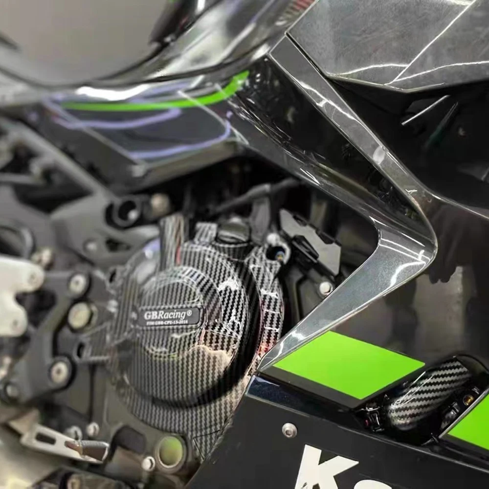 Motorcycle Engine Cover FOR KAWASAKI ninja400 Z400 Engine Protective Cover