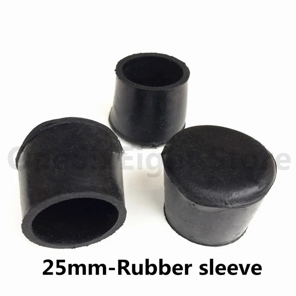 Tapas de patas de goma para muebles, protectores de suelo, tubo de palo,  14mm, 25mm - AliExpress