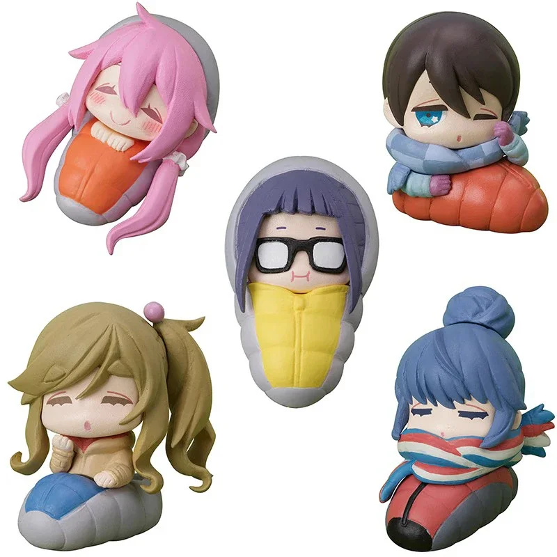 

Фигурки героев мультфильма Gashapon kagamiхара надэшико, 5 шт.