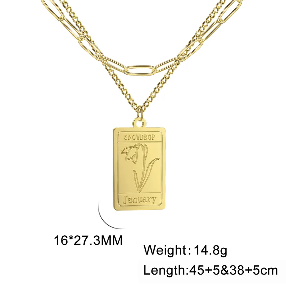 01 Januar (Schneeglöckchen)