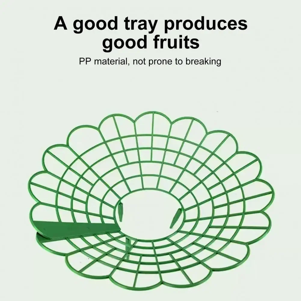 Durable Plastic Strawberry Cradle Garden Strawberry Protector Strawberry Cradle Support Trellis Planter Insert for Strawberries