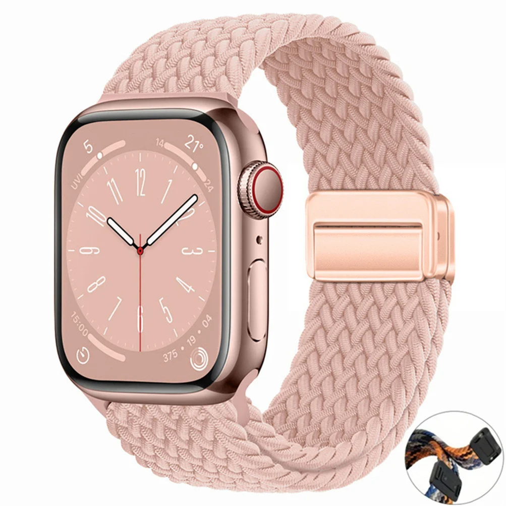 Braided Strap with Magnetic Clasp