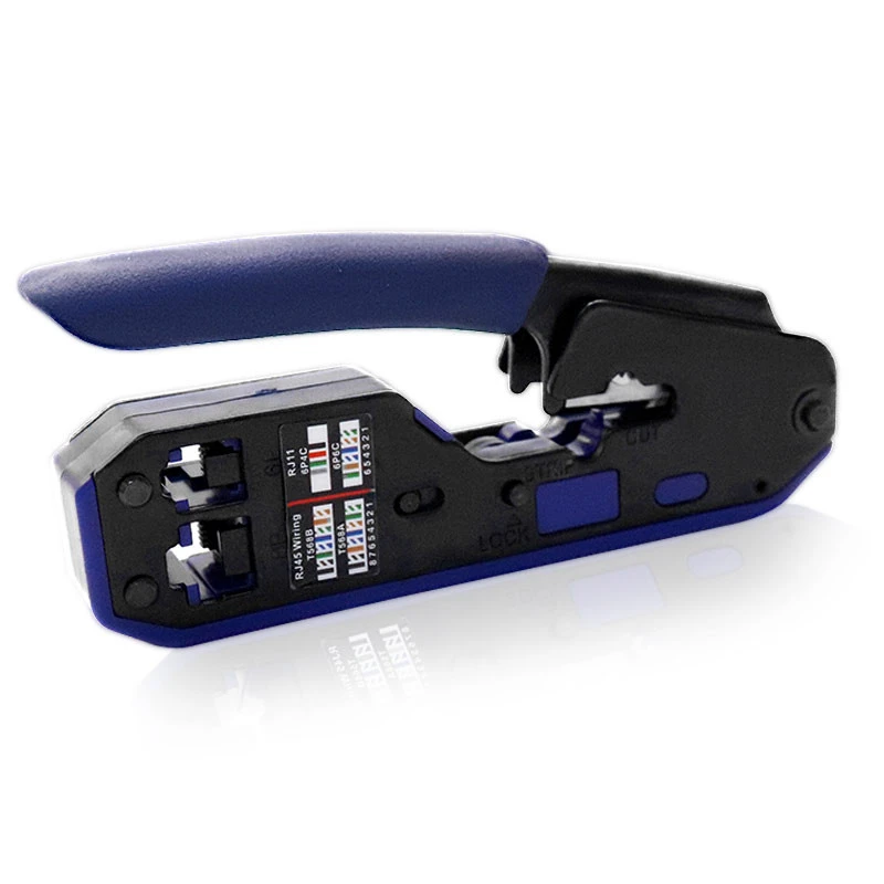 Rede Crimp Tool Kit, Cabo de Rede