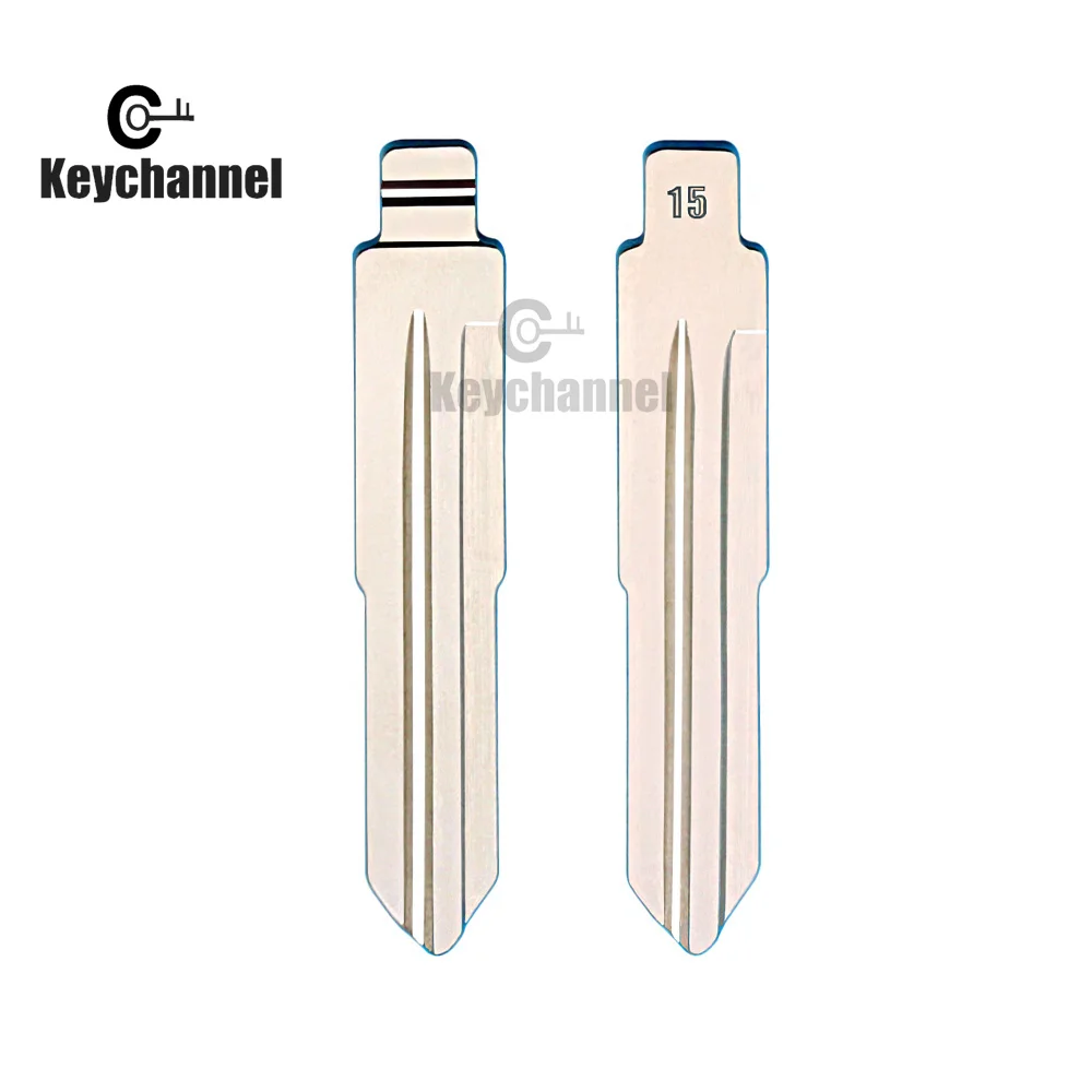 Replacement Flip Key #07 #15#62 KD Key Blade LISHI MIT11 HYN11 For Mitsubishi Lancer Galant Outlander Blank 10PCS