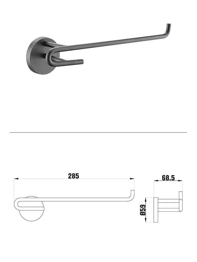 Gray Single pole 1