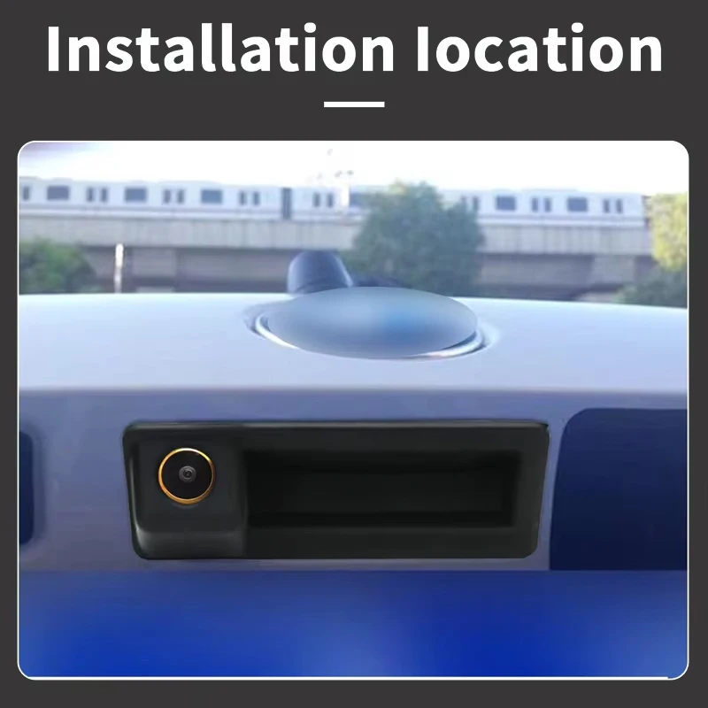 AHD 175 ° BMW X1 X3 E39 E53 E82 E88 E84 E90 E91 E92 E93 E60 후방 카메라, 백업 후진 AHD 2K 어안렌즈 카메라
