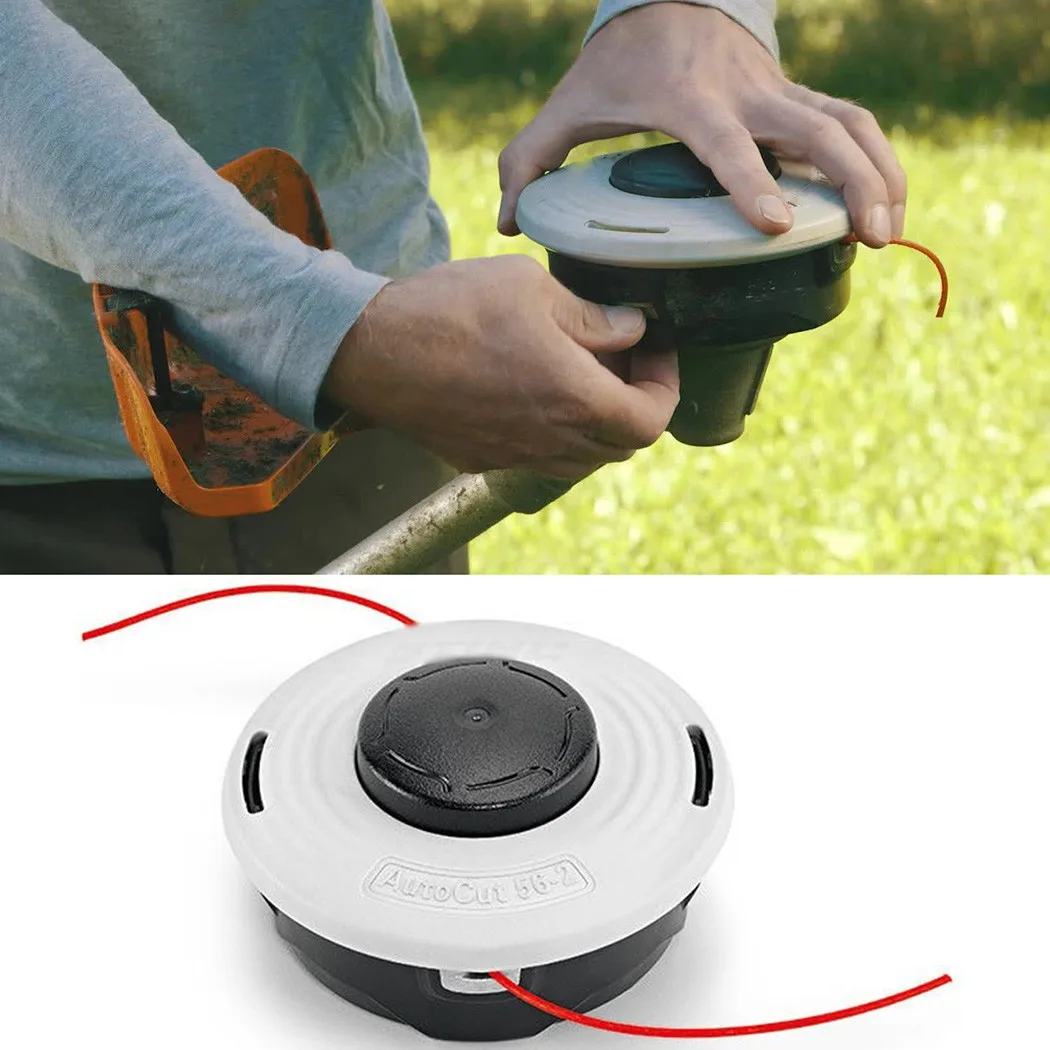 

Stimmer Head For Stihl Mowing Head 40-2 Or 46-2 Fs160 260 Fs310 Fs360 Fs410 Fs450 Fs460 For Mowing/thinning