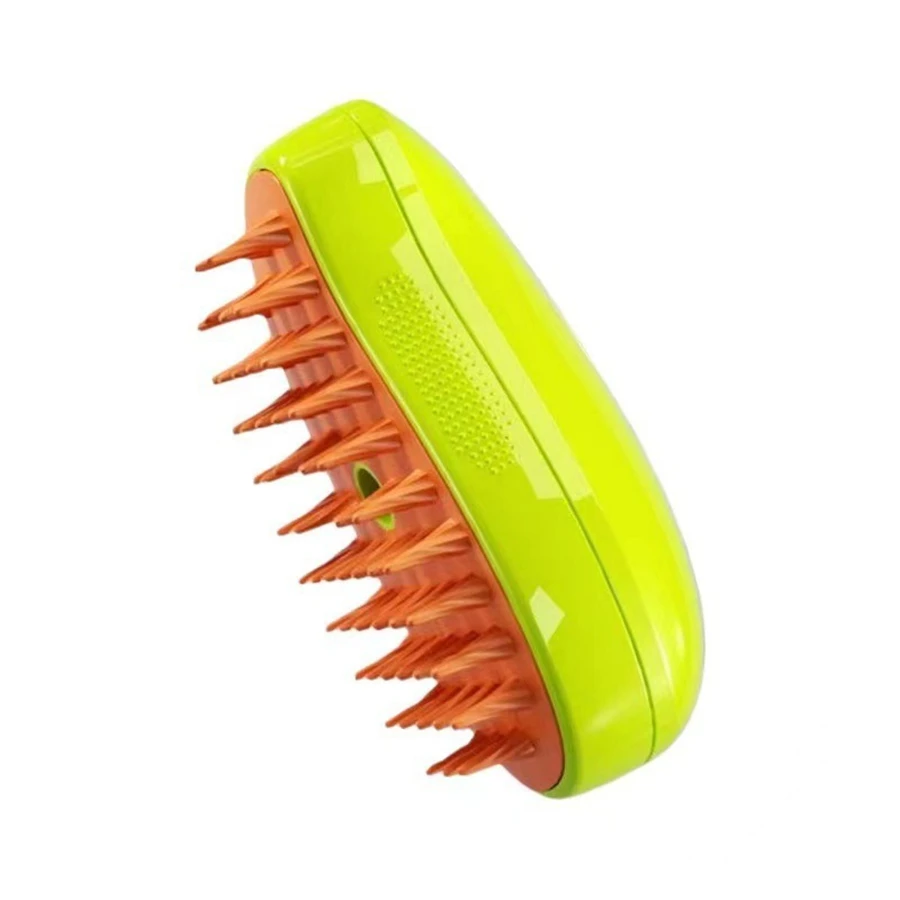 1pc New cross-border mango pet comb cat and dog electric spray brush massage comb 6