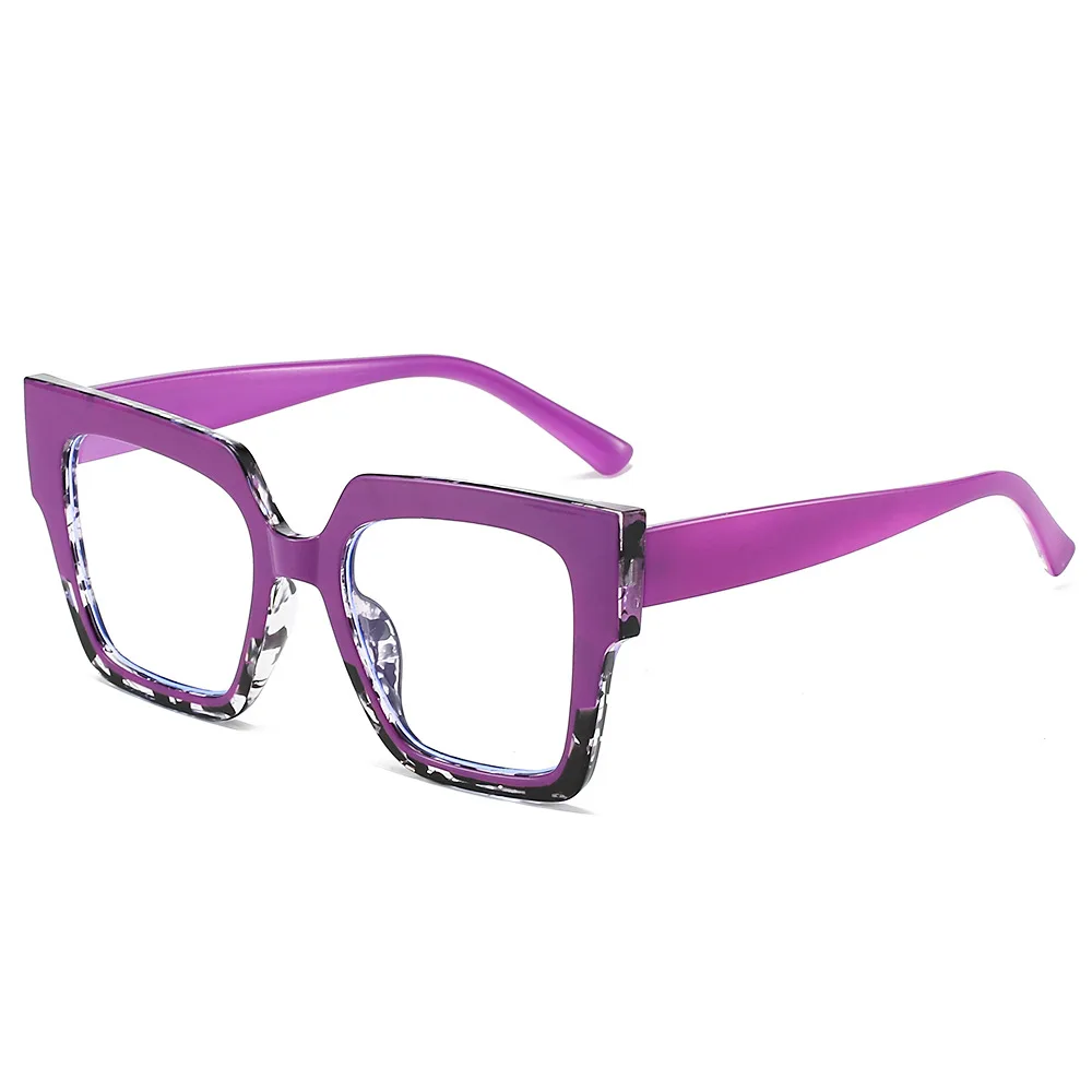 Lunettes De Lecture Rondes Vintage Anti Lumière Bleue - Monture Métal Et Plastique, Unisexe, étui Inclus