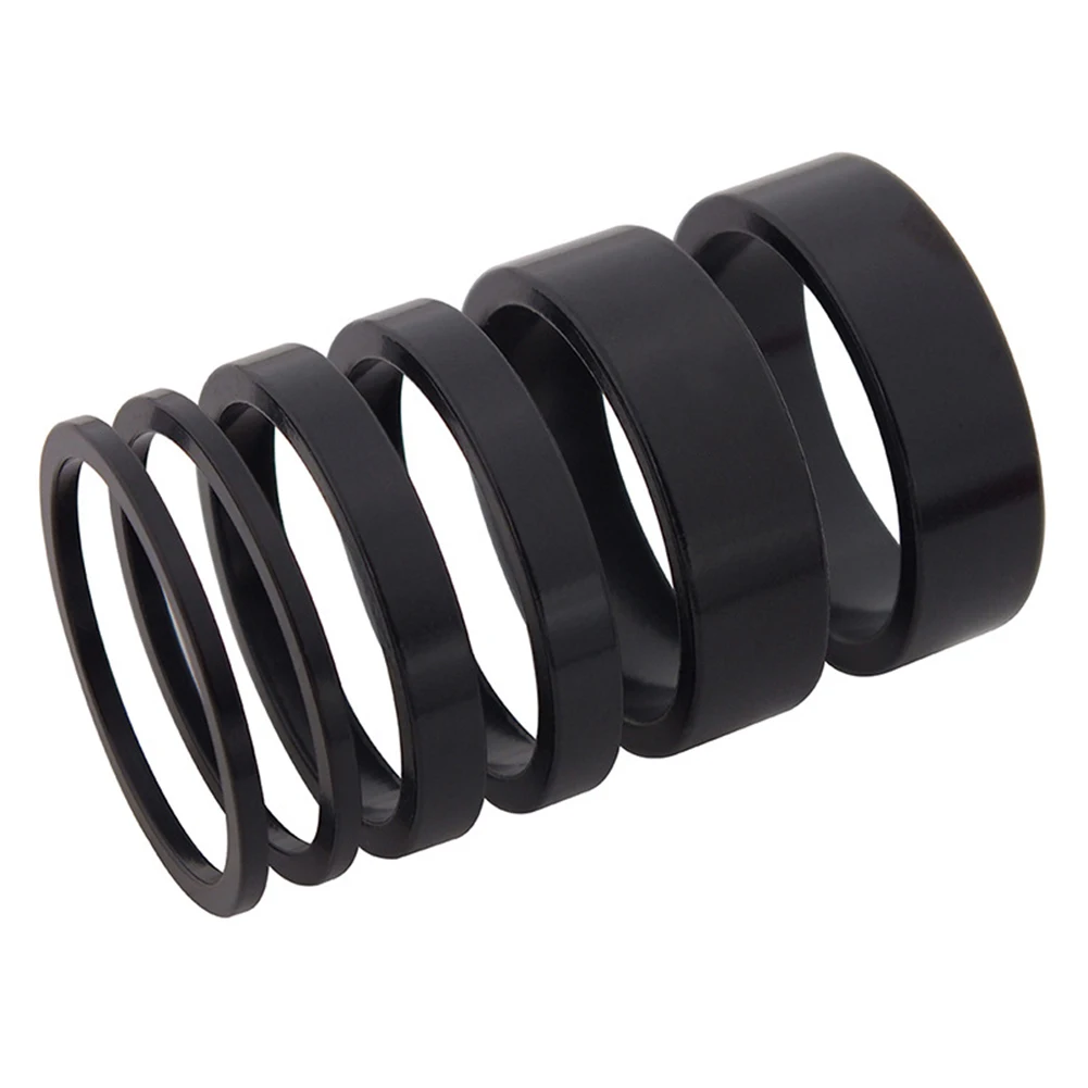 

Feature Aluminum Alloy Fork Ring Outer Ring Diameter Ful Black Red Blue Gold Screw Kits Purposes Scenes Package