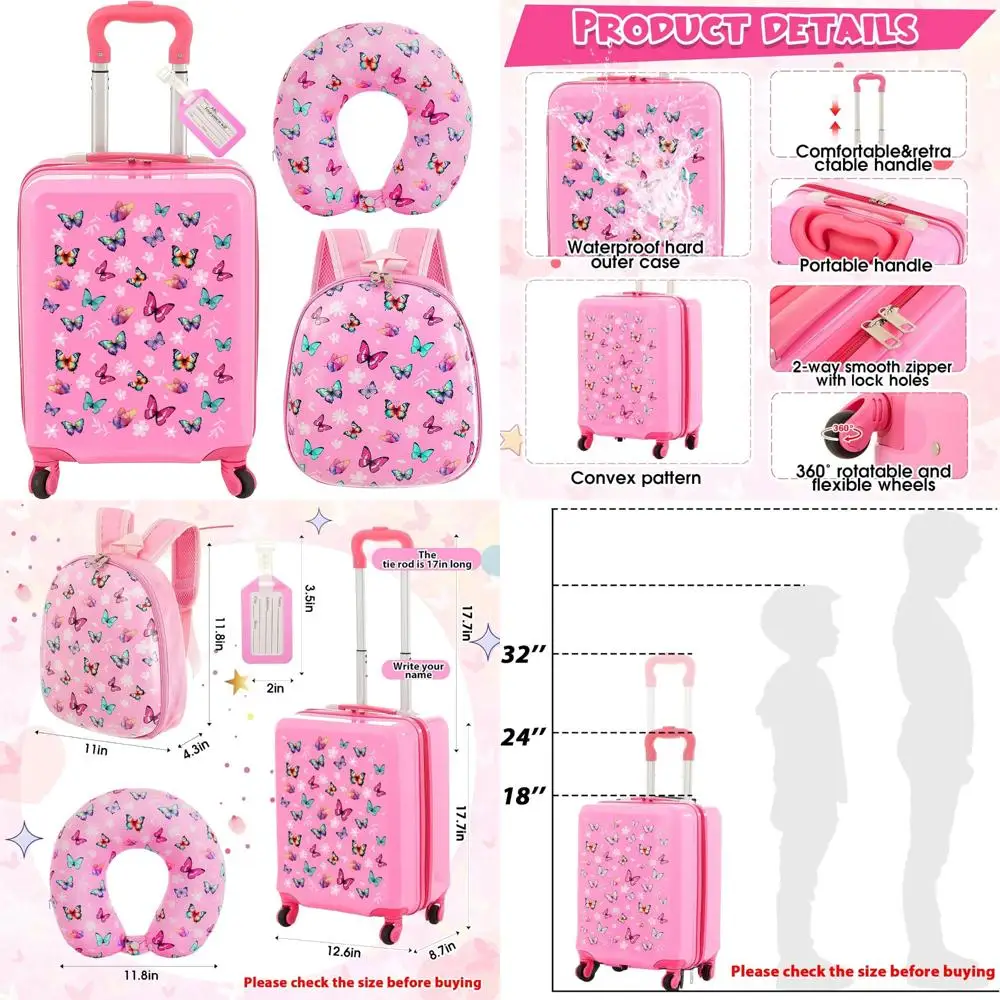 Kids Travel Luggage Set 1