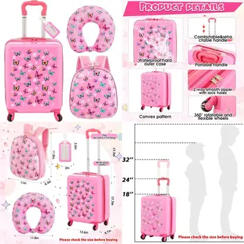Kids Travel Luggage Set 1