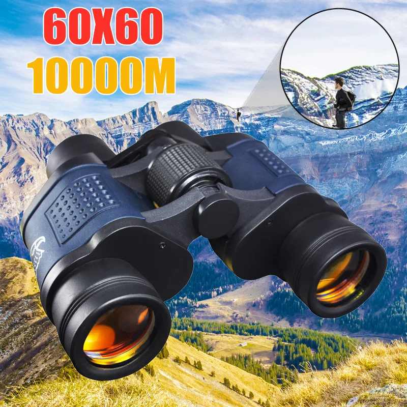 

Бинокль Z50 60x60, мощный портативный телескоп BAK4 с функцией ночного видения, для охоты, спорта, путешествий, осмотра