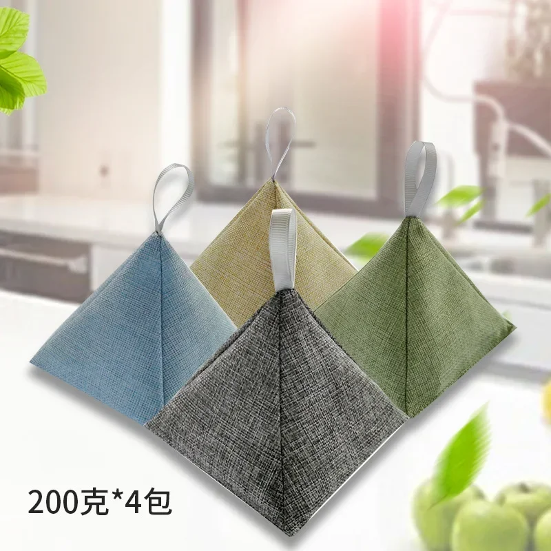 Bamboo Charcoal Air Purifier 250g Activated Carbon Bag Formaldehyde Removal