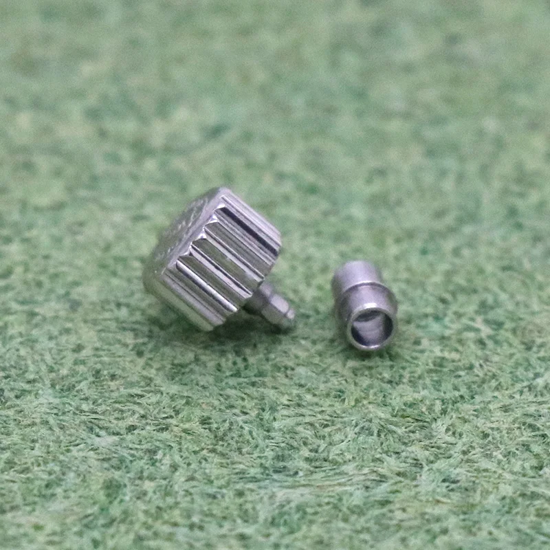 Watch case accessories All steel head lock tube teeth 6MM 2.55MM accessories For IWC