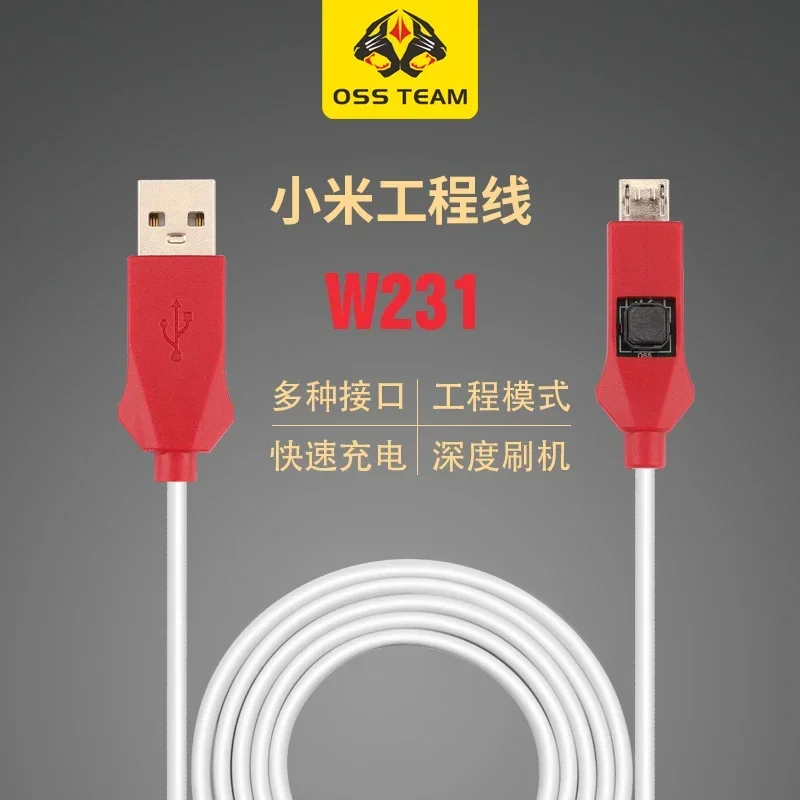 Gratis Adapter Diepe Flash Edl Kabel Redmi Telefoon Open Poort 9008 Ondersteunt Alle Bl Sloten Edl Kabel Track geen  509