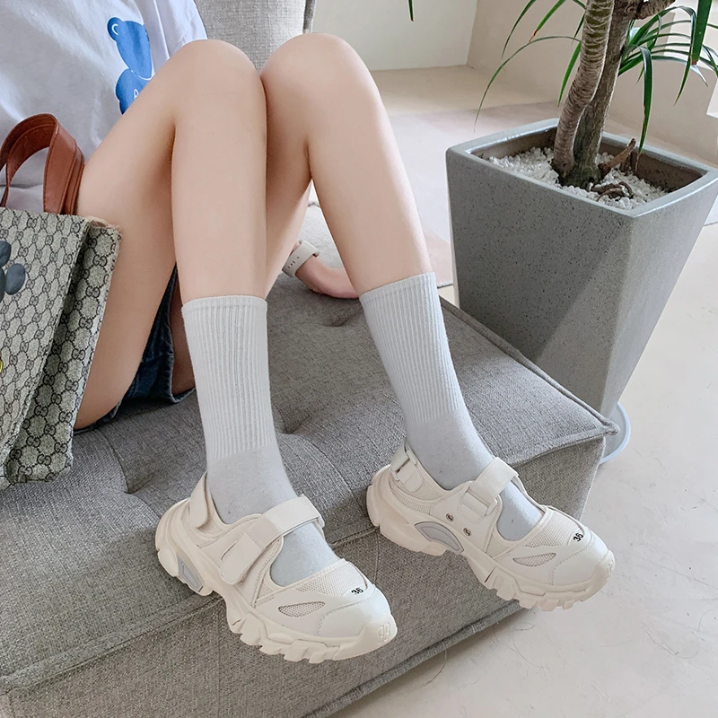 Sandali Sportivi Da Donna Hollow Outdoor Sandali Traspiranti Platform Beach Summer Shoes