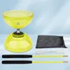 Chinese Yoyo Diabolo Set with 2 Diabolo Sticks String and Net Bag for Adults Kids Elderly Outdoor Indoor Exercise