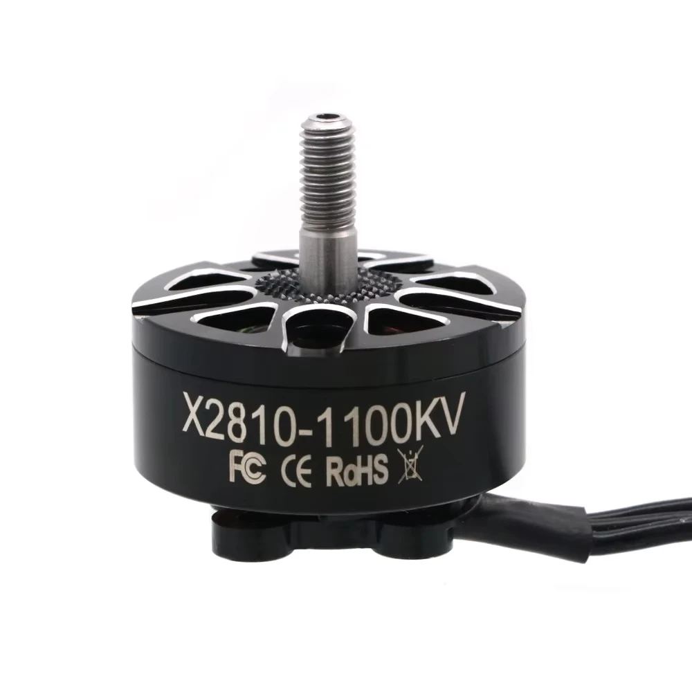 4pcs UAngel X2810 900KV 1100KV 1500KV 4-6S Brushless Motors for FPV Racing Drone MultiRotor DIY Parts
