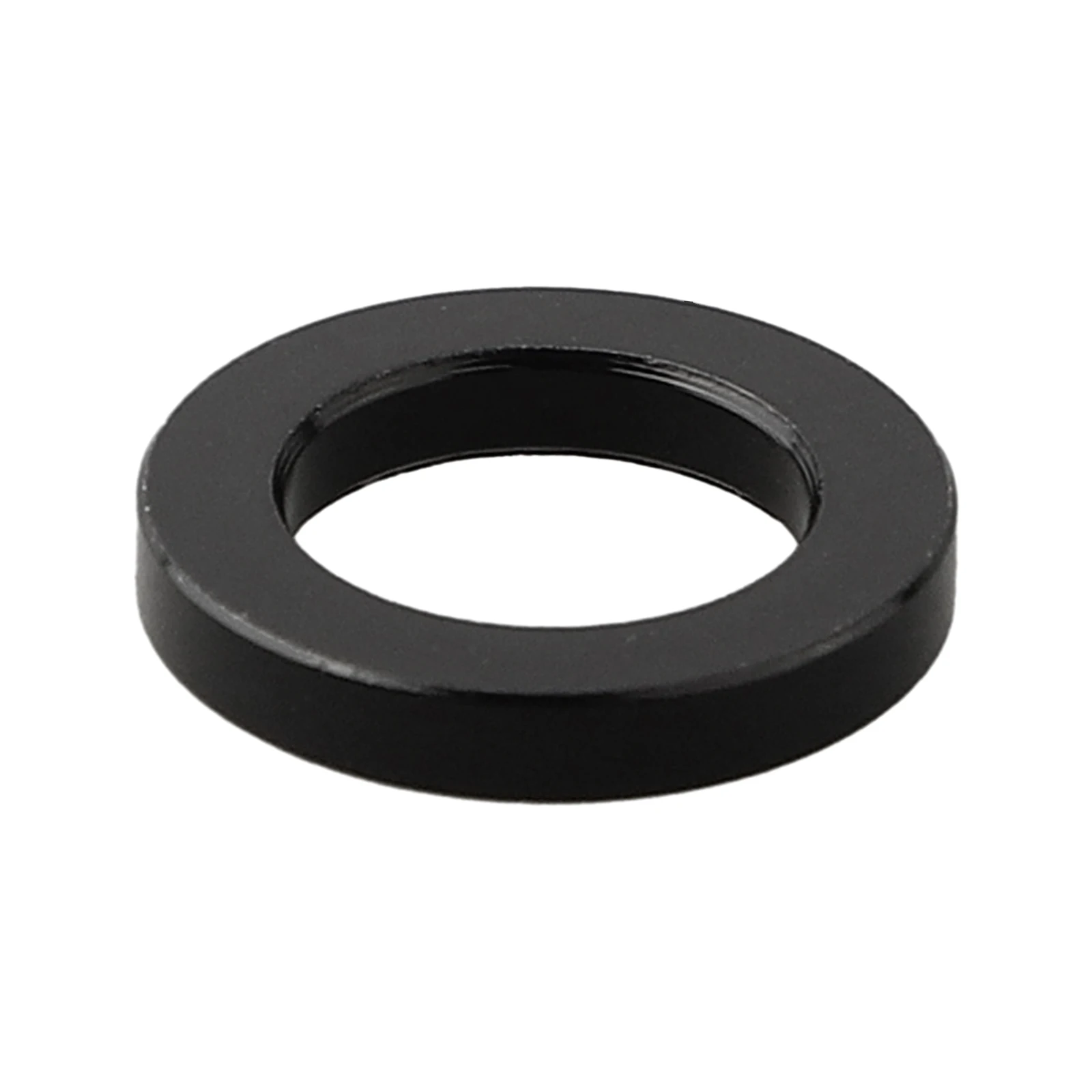 Fahrrad Steckachse Unterlegscheibe M12x3/7,5mm M15x0,2/5mm Aluminium Legierung Hub Achse Flache/konische Unterlegscheiben Fahrrad Naben Zubehör – Detail 6