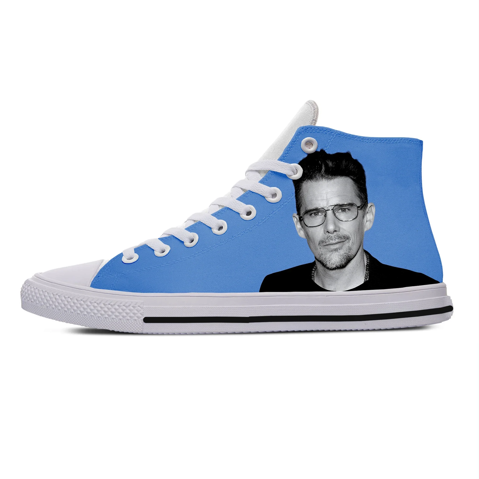 Hot Summer Cool Fashion Ethan Hawke High Sneakers Men Women High Quality 3D Handiness Sports Shoes Latest Mesh Running Shoes