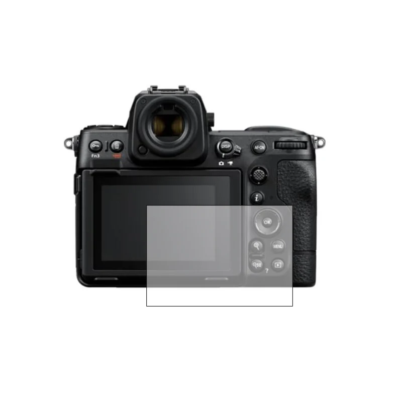 Pellicola Protettiva In Vetro Temperato Duro Per Nikon Z 9 Z9/Z 8 Z8 Fotocamera Display Lcd Protezione Dello Schermo Copertura Accessori Di Protezione