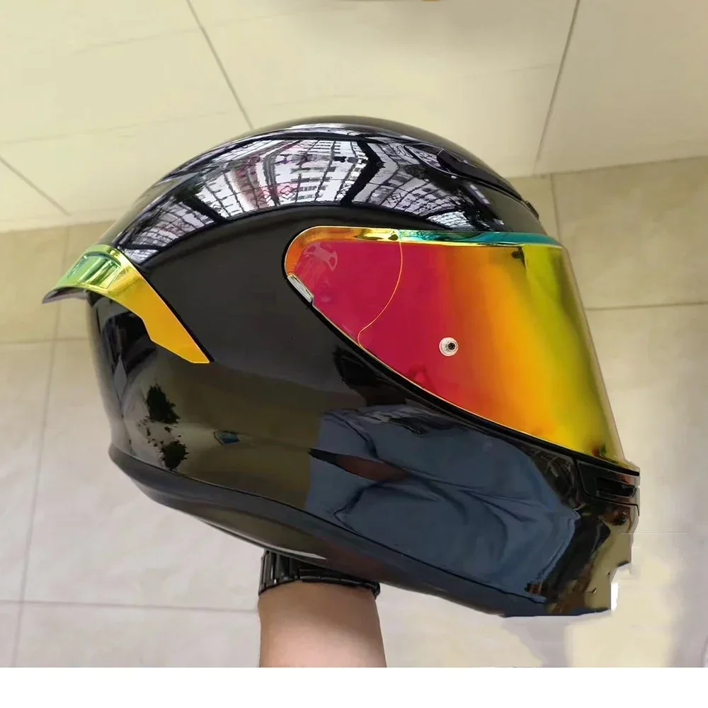 Spoiler capacete motocicleta para AGV K6