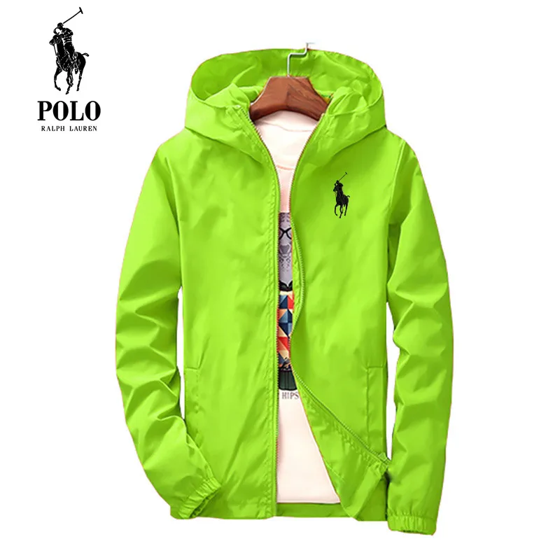 Polo Ralph Lauren Summer Waterproof Hiking Jacket, Men's Fishing